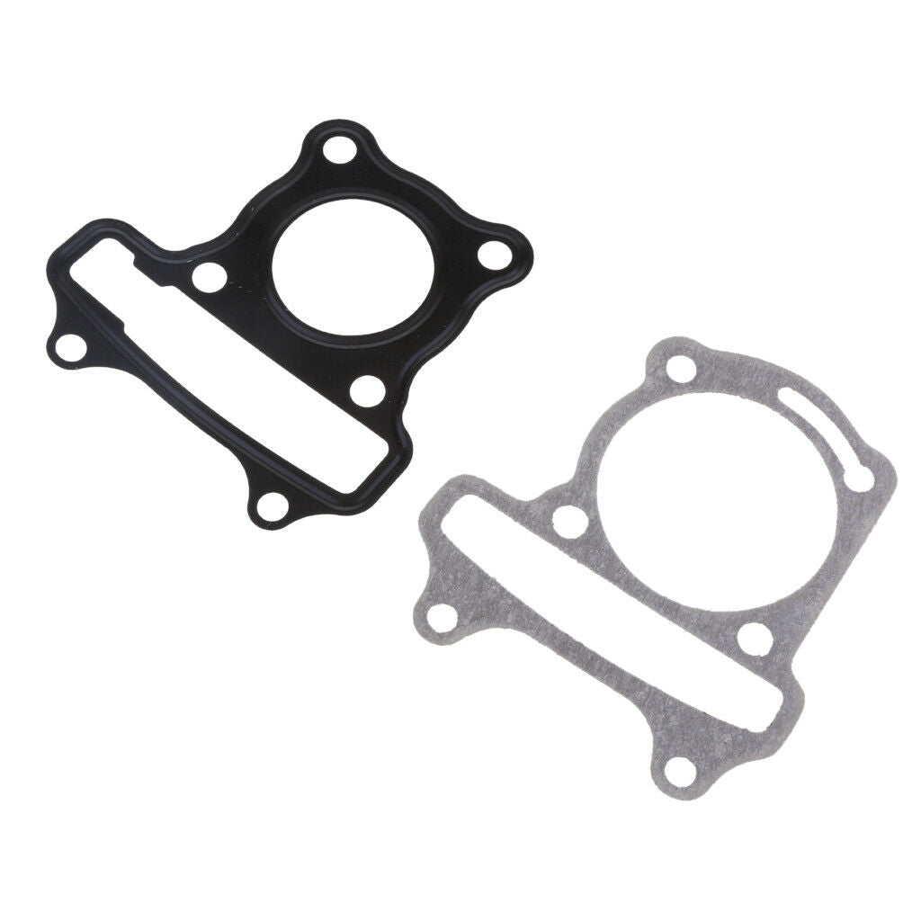 39mm Head + Base Gasket Set for GY6 50cc Gas Scooter Moped 139qmb Engine