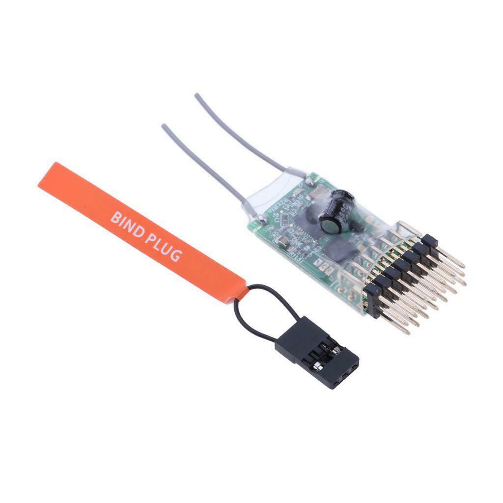 AR6100E   Receiver Compatible  Transmitter DX6I DX18 DX9 1PC