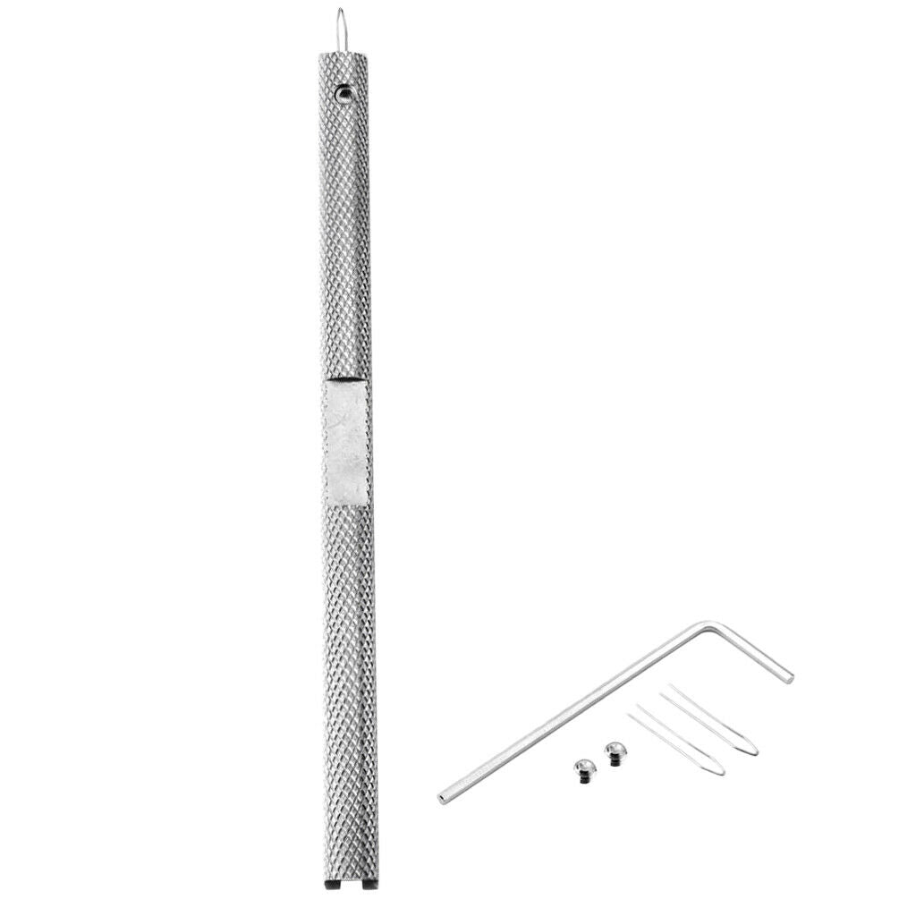 Anti-Slip Portable Bicycle Spoke Nipple Perforator Spokes Installer Wheel