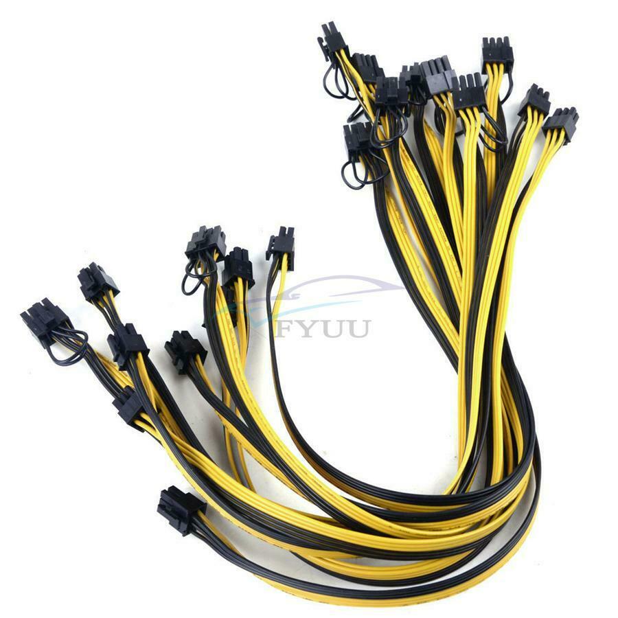 28"Plastic Metal Breakout Cable Mining Machine Power Conversion Card Supply Line