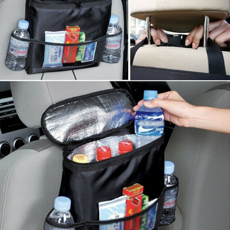Car SUV Universal Multifunctional Insulation Storage Bag Seat Back Hanging Bag