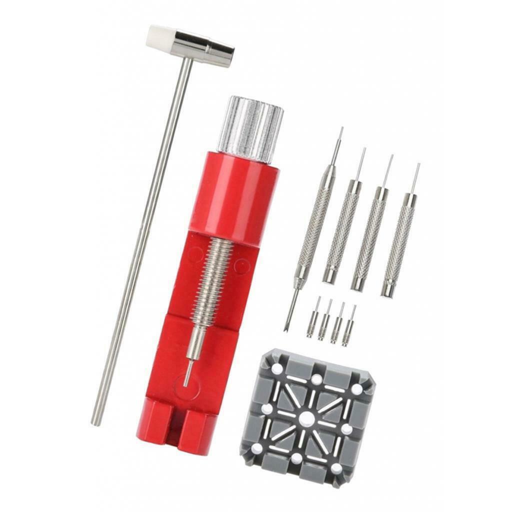 11x Lots Pro Watch Strap Belt Link Remover Spring Bar Pins Tool Kits Repair