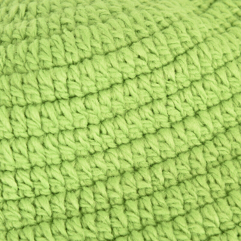 Unisex Balaclava Monster Shrek Wool Winter Knitted Hats Green Party Funny C Gy