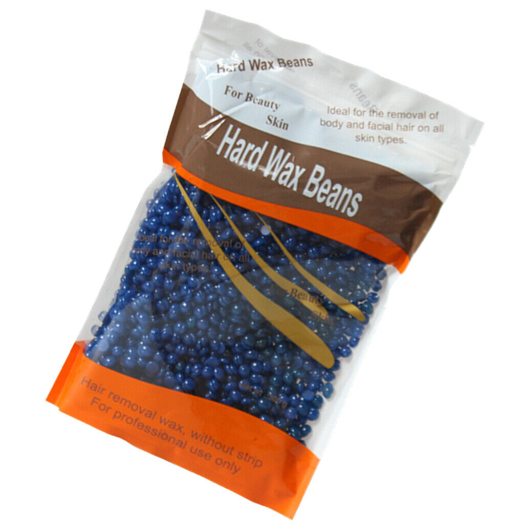 4 Bags 100g Hard Wax Beans Facial Bikini Legs Body Waxing Beads Hair Removal