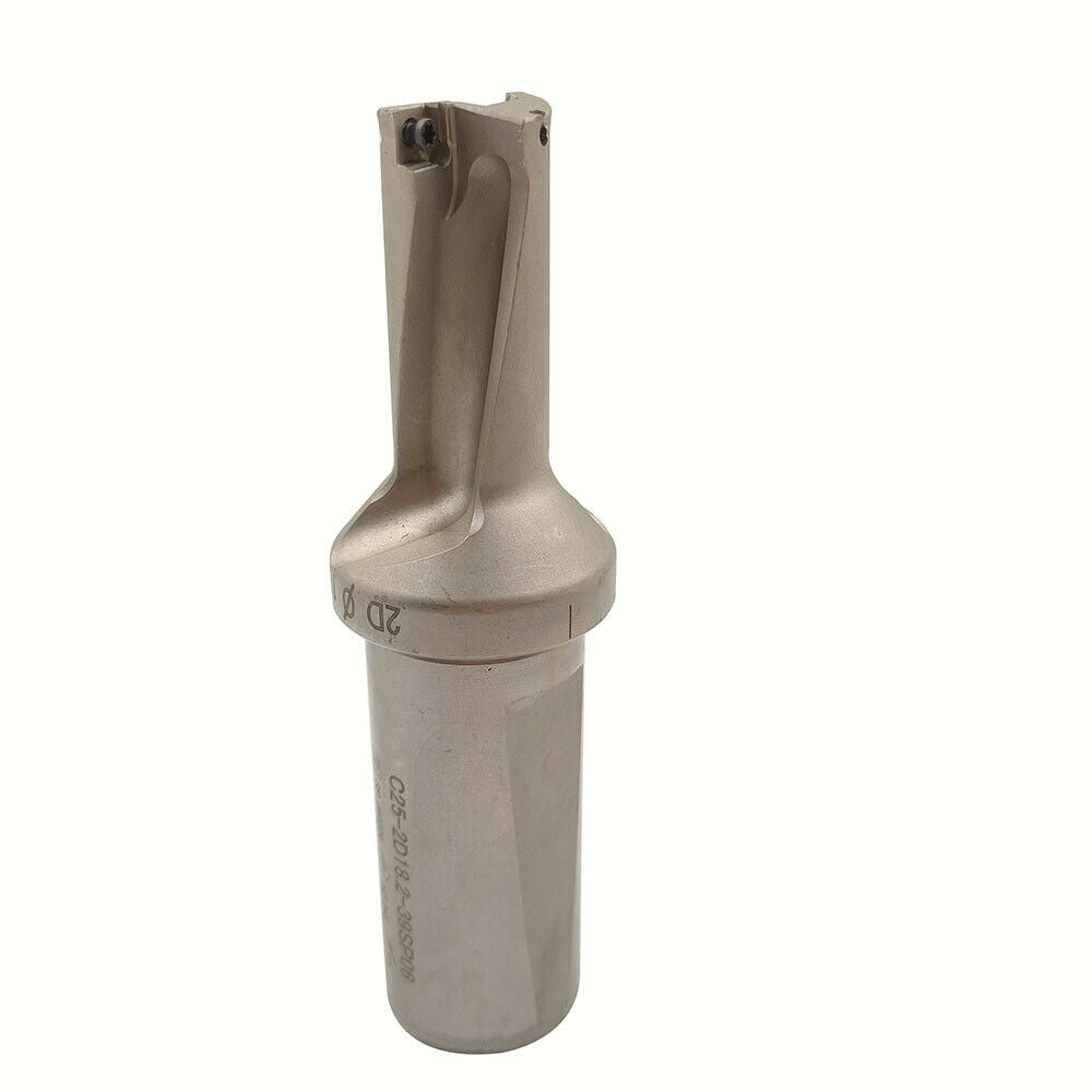 SP-18.2-2D-C25 Φ18.2-2D indexable U drill bit fast drill bit For SPMG060204