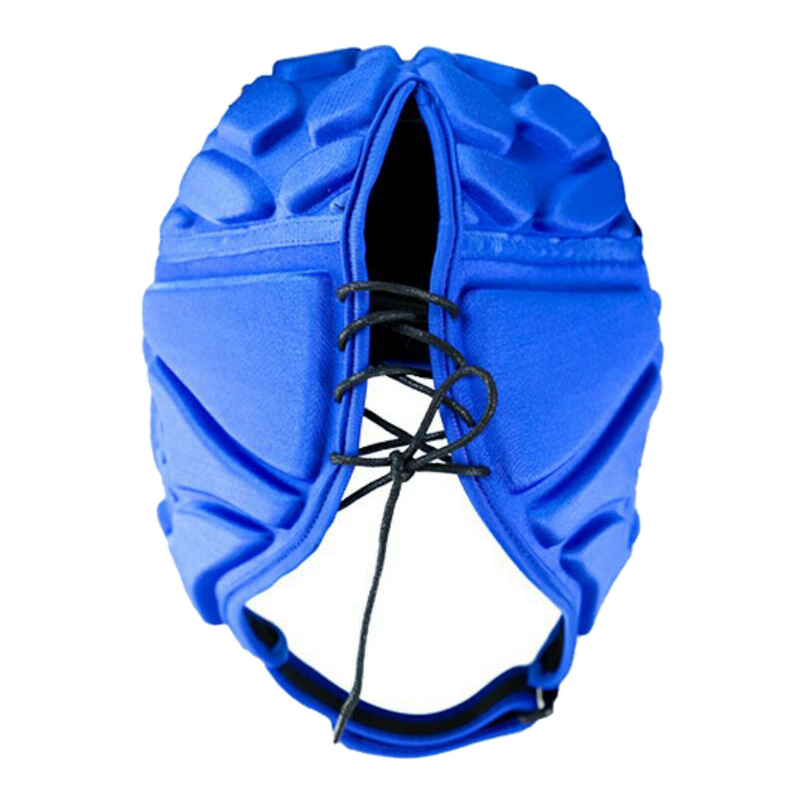 2pcs Rugby Headguard Thick Foam Padded Sports Scrum   Soft Shell Helmet Hat