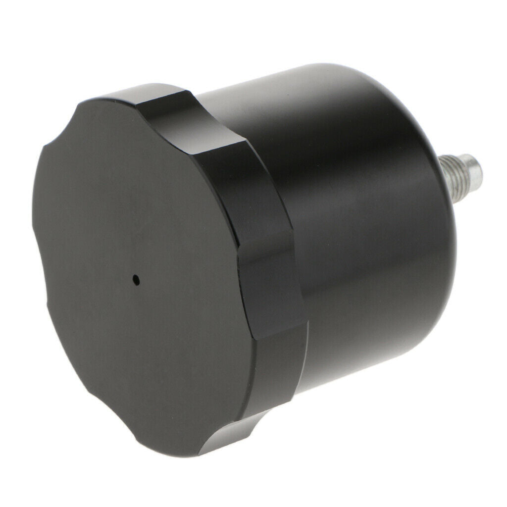 2pcs Aluminum Racing Drift Hydraulic Handbrake Oil Tank Fluid Reservoir E-brake