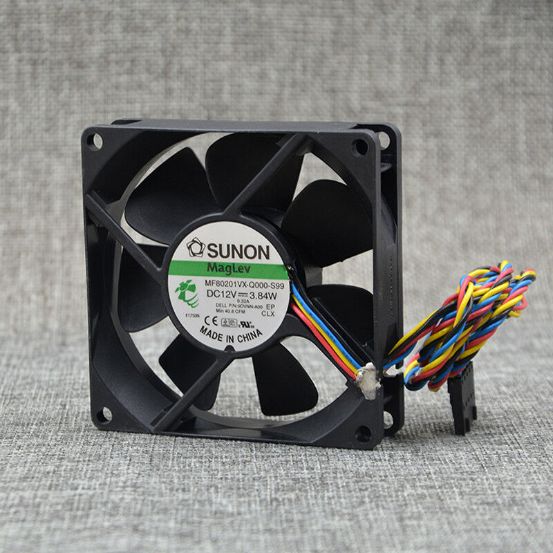 For SUNON Cooling fan MF 80201VX-Q000-S99 12V 3.84W 8020 8CM 80x80x20mm