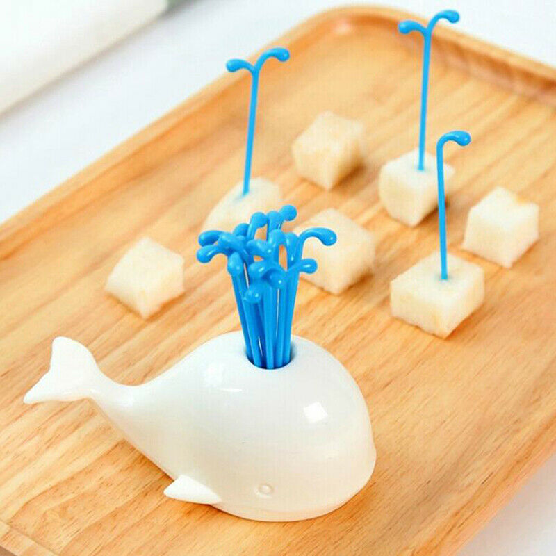 1Pc Cute Beluga Cooking Fruit Vegetable Tool For Party Home Decor Fruit F.l8