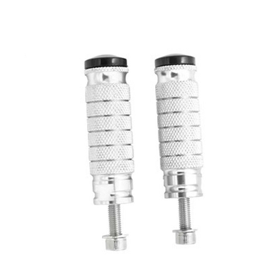 1 Pair CNC Aluminum Motorcycle Rear Set Footrests Foot Peg Foot Rest Pegs Pedal