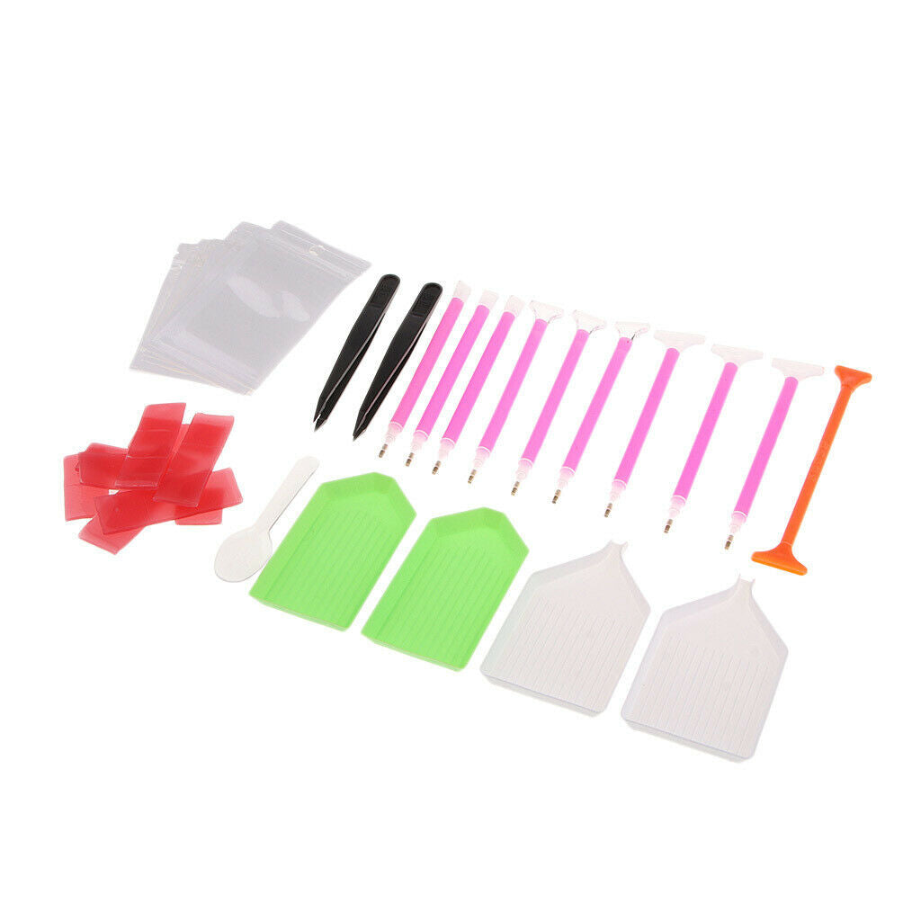 57 Pcs 5D Diamond Painting Tools Kit Diamond Embroidery Painting Accessories