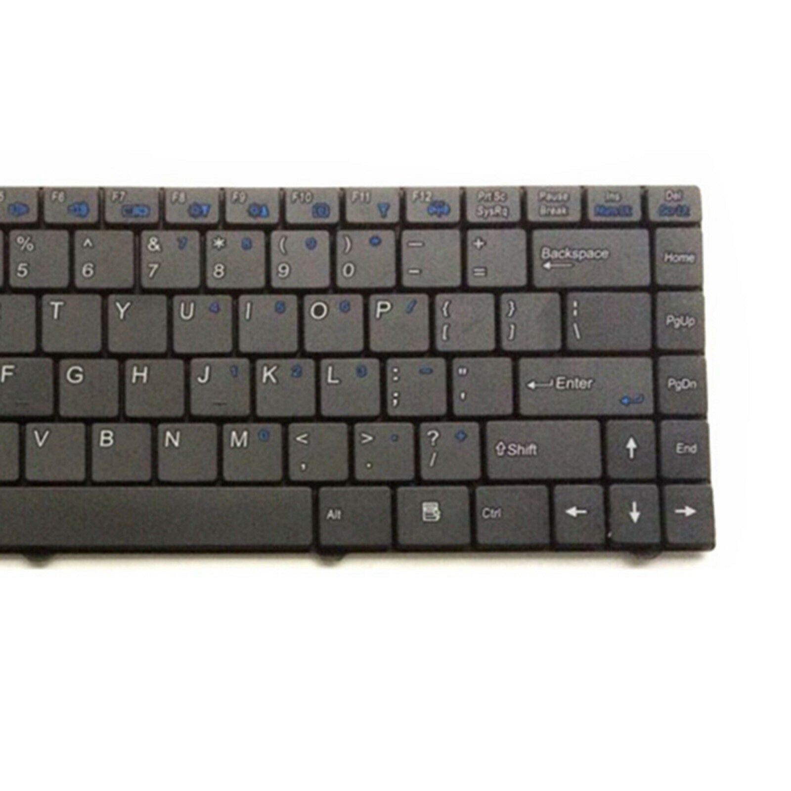 Laptop US English Keyboard For Clevo W84 W84T Series Teclado MP-07G33US-430