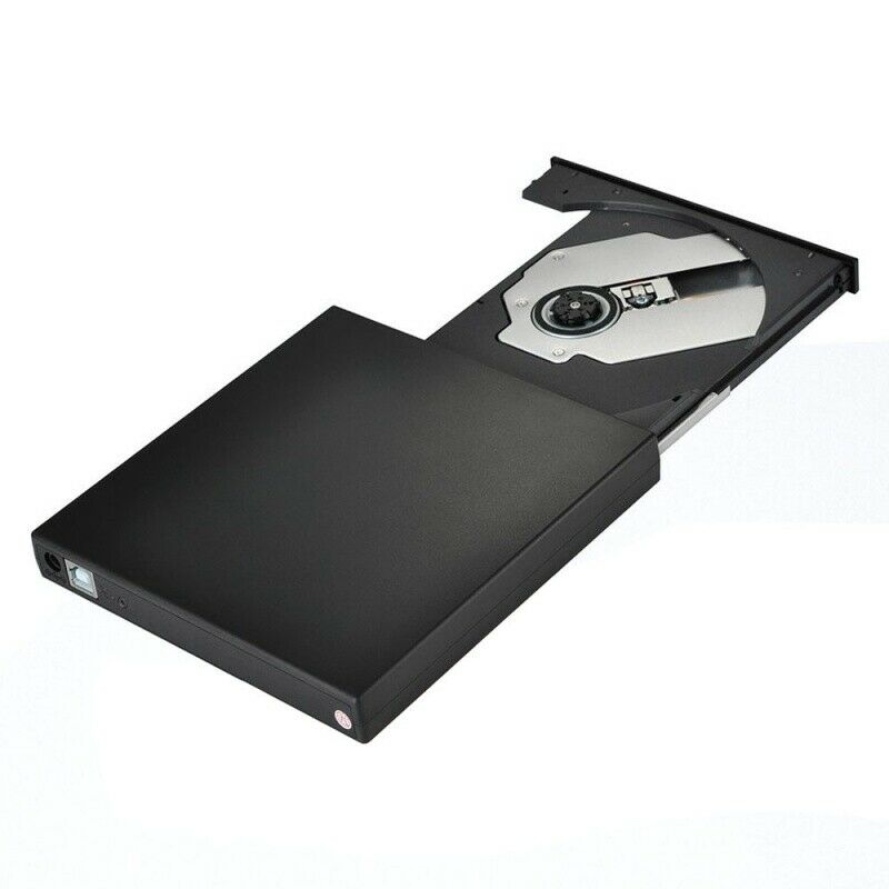 USB 2.0 External CD-RW burner drive DVD-R combo player drive Super drive data M1