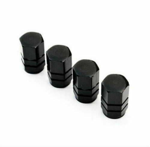 4Pcs/set Aluminum Tire Wheel Rims Stem Air Valve Caps Tyre Cover Car Truck Bike