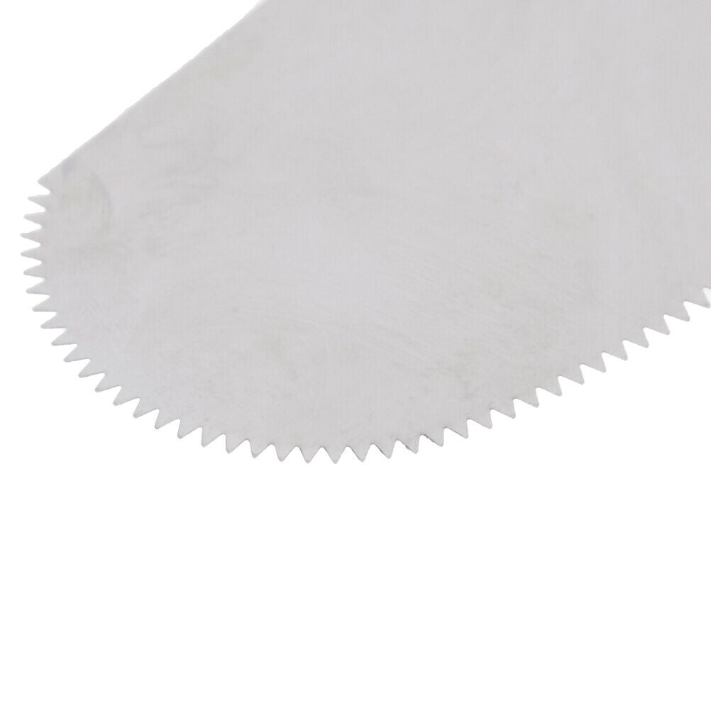10X Pottery Clay Steel Scraper For Polymer Steel Cutter Ceramic Serrated Tool.DD