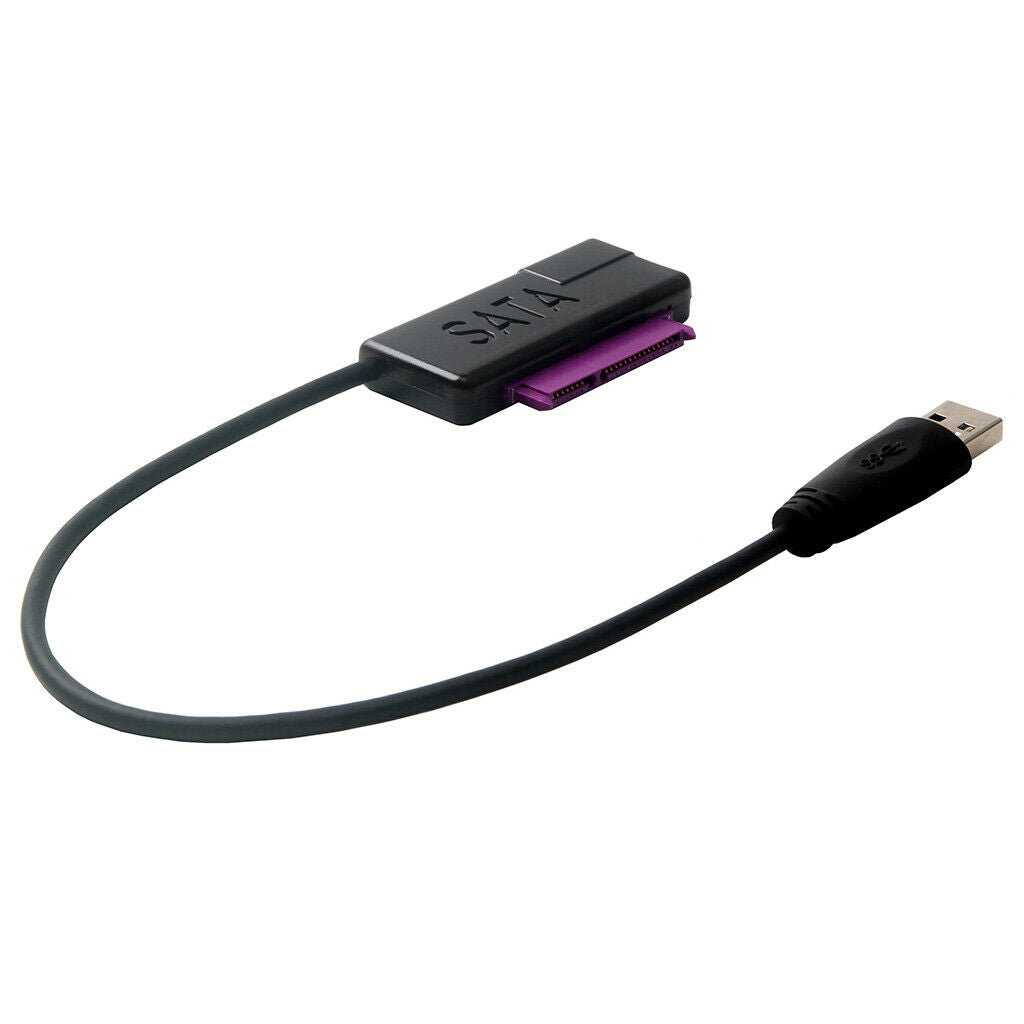 22 Pin SATA3 To USB 3.0 2.5 Inch Hard Drive HDD SSD Adapter SATA Converter Cable