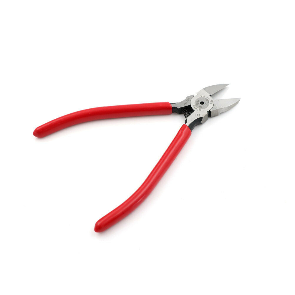153MM Flat Blade Digonal Cut Copper Wire Plastic Cutter Plier Nipper MTC-22Y1