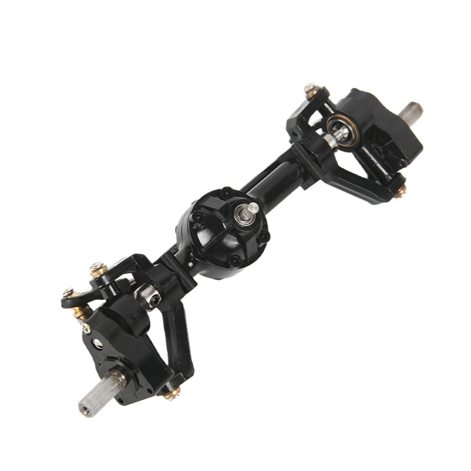 Metal Front and Rear Axle Set Fit for WPL Feiyu JJRC 1:16 RC Buggy Car