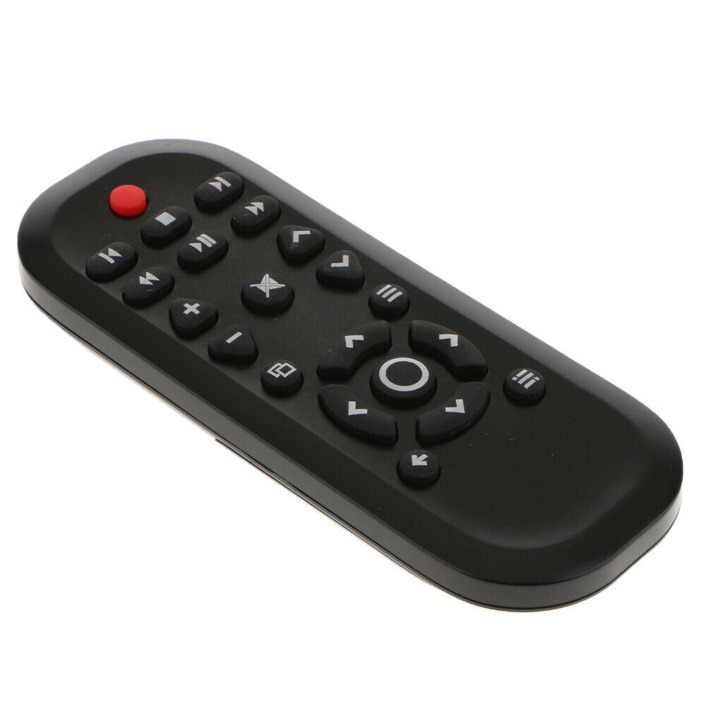 Portable Plastic Wireless Media Remote Control Entertainment for