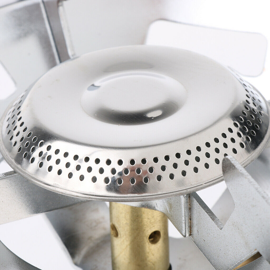 Outdoor Portable Single Gas Propane Burner Gas Stove Gas Burner Head with Piezo