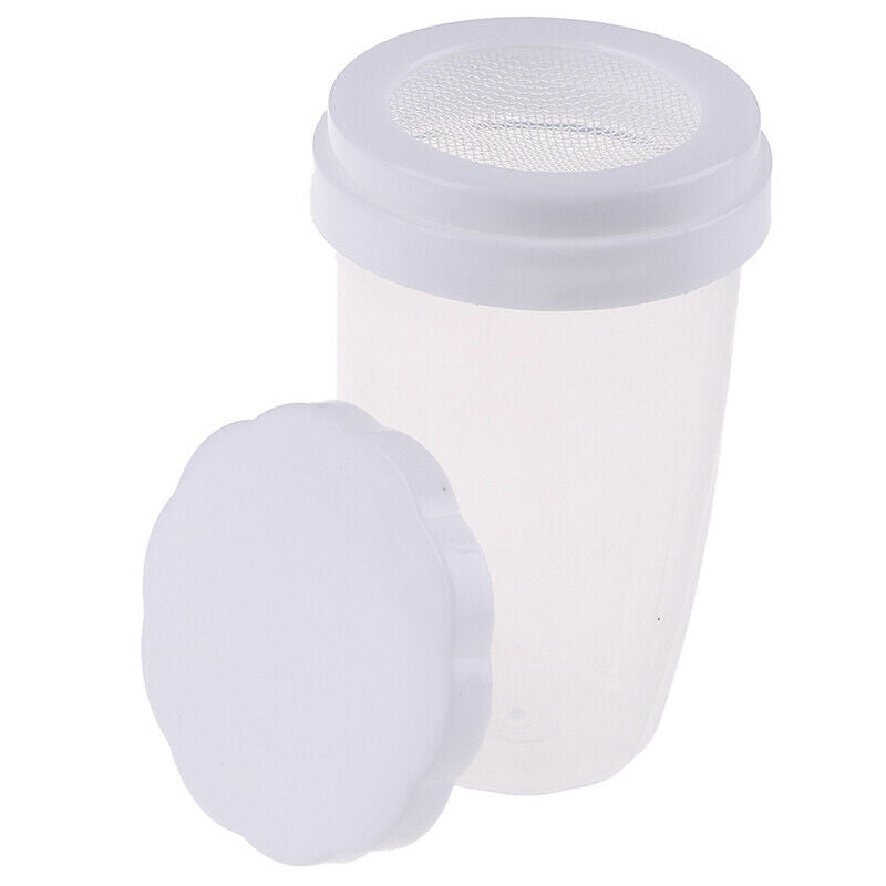 Chocolate Shaker Cocoa Flour Icing Sugar Coffee Sifter Lid Shaker Cooking.l8