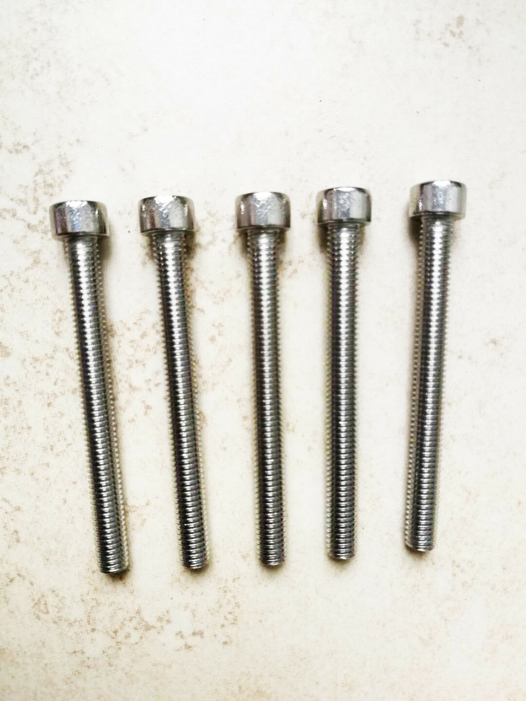 M5 x 50MM Cylindrical head Inside Hexagon Screw mechanical equipment bike part