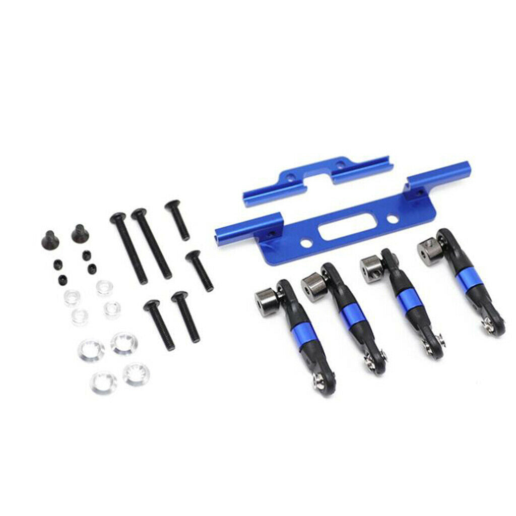 Front And Rear Sway Bar Kit for Slash 1/10 Scale Car Vehicle Spare Parts