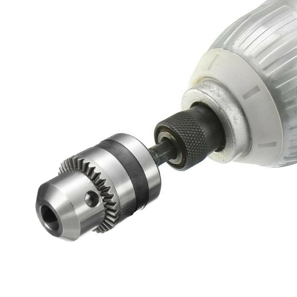 Electric Drill Chuck Converter Hexagon Shank Adapter Electric Screwdriver 10mm