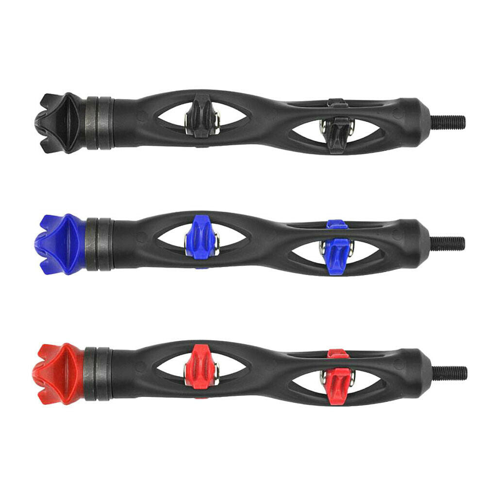 2pcs Archery Stabilizer Hunting Bow Damper Noise Reduce Dampener with 2