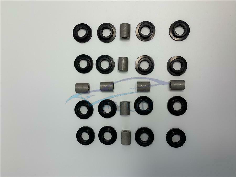 4X4 Upper Lower All 4 Shocks Absorber Bushing Kit For Arctic Cat 400 454 500 650