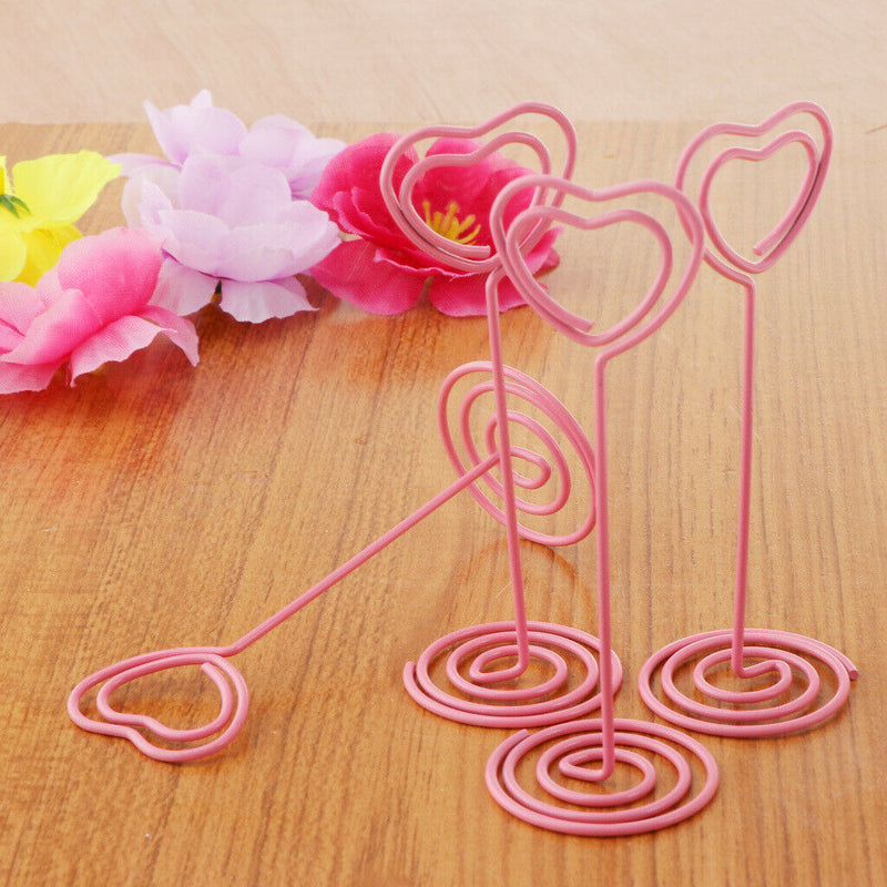 6Pcs Cube Base Craft Wire Photo