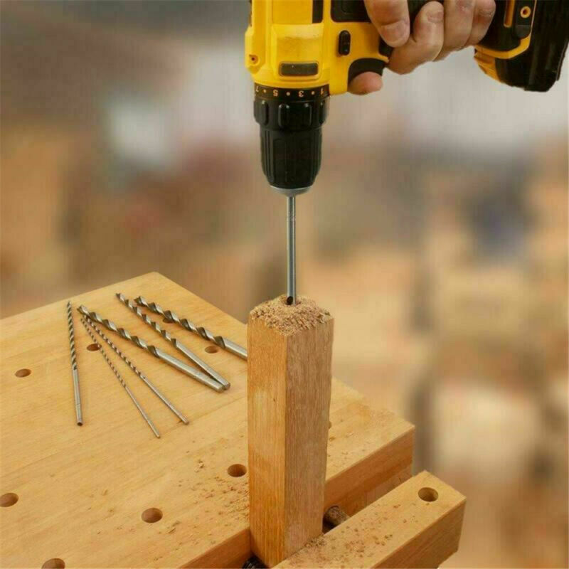 5pc Twist Drill Bit Sets For Drilling Stainless Steels & Hard Metals  2-5mm