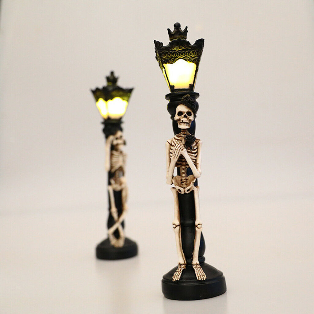 Horror Led Halloween Desk Lamp Night Light Festival Supply Photo Props