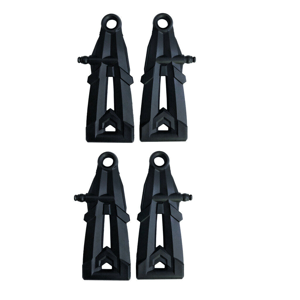 4x ABS Rc Front Lower Arm Parts for Xinlehong 9125 Q901/Q902/Q903 Accs