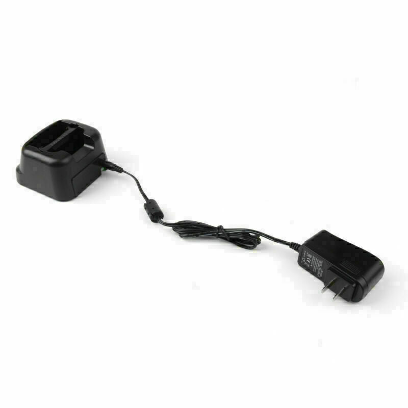 Desktop Charger For ICOM IC-V8 V82 F11 F22 F26 IC35FI Brand New CN