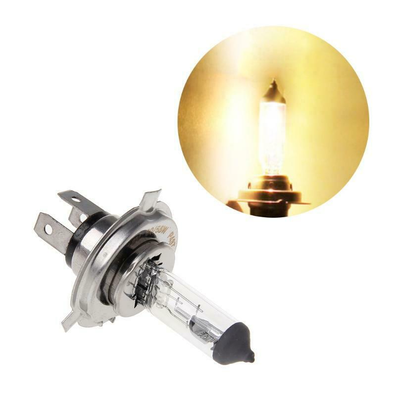 1 PC H4 55W/55W 12V HOD H/L Beams Halogen Car Head Light Globe Bulb Lamp