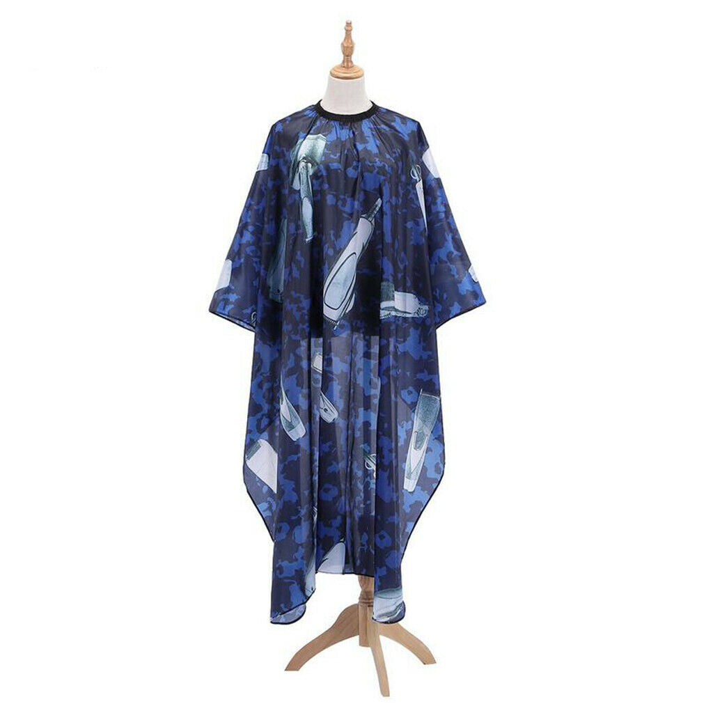 Professional Haircut Cape Barber Shop Home Shawl Dyeing Perm Apron Gown Bib