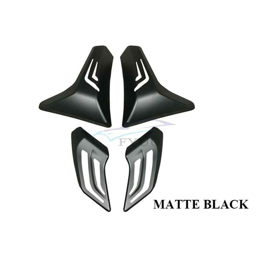 Matte Black Motorcycle Turn Signal Lamp Protector Flash Light Cover For TMAX 530