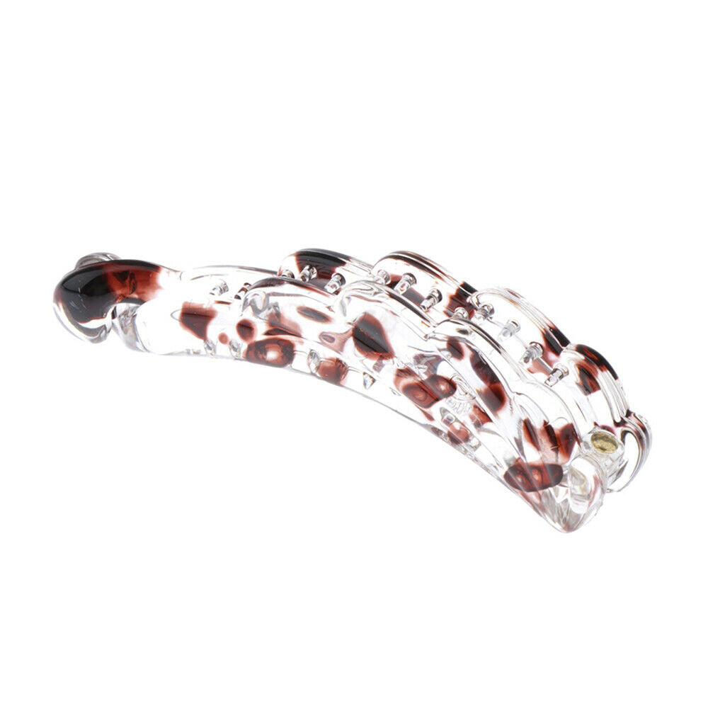 Banana Style Hair Clip Ponytail Holder Hairpin Headwear Accessories Brown