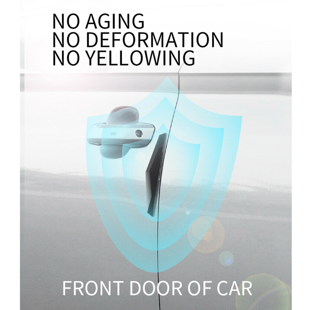6pcs Car Door Anti Collision Bumper Strips for Car Trucks Stickers Universal