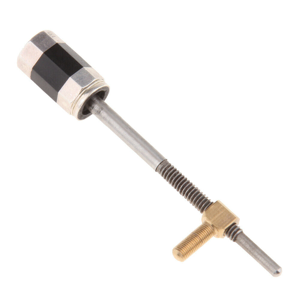 Metal Violin Bow Frog Screw for Cellist Musical Instrument Parts Accessory