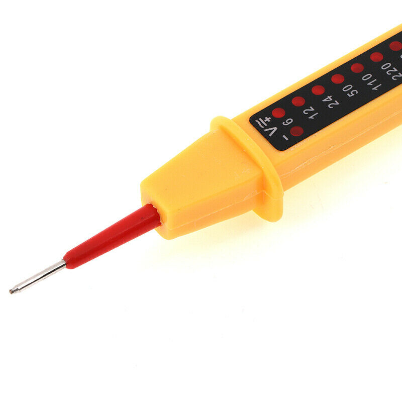 8 IN 1 6V-380V Voltage Tester Pen AC DC Volt Alert Power Detector Sen SJ
