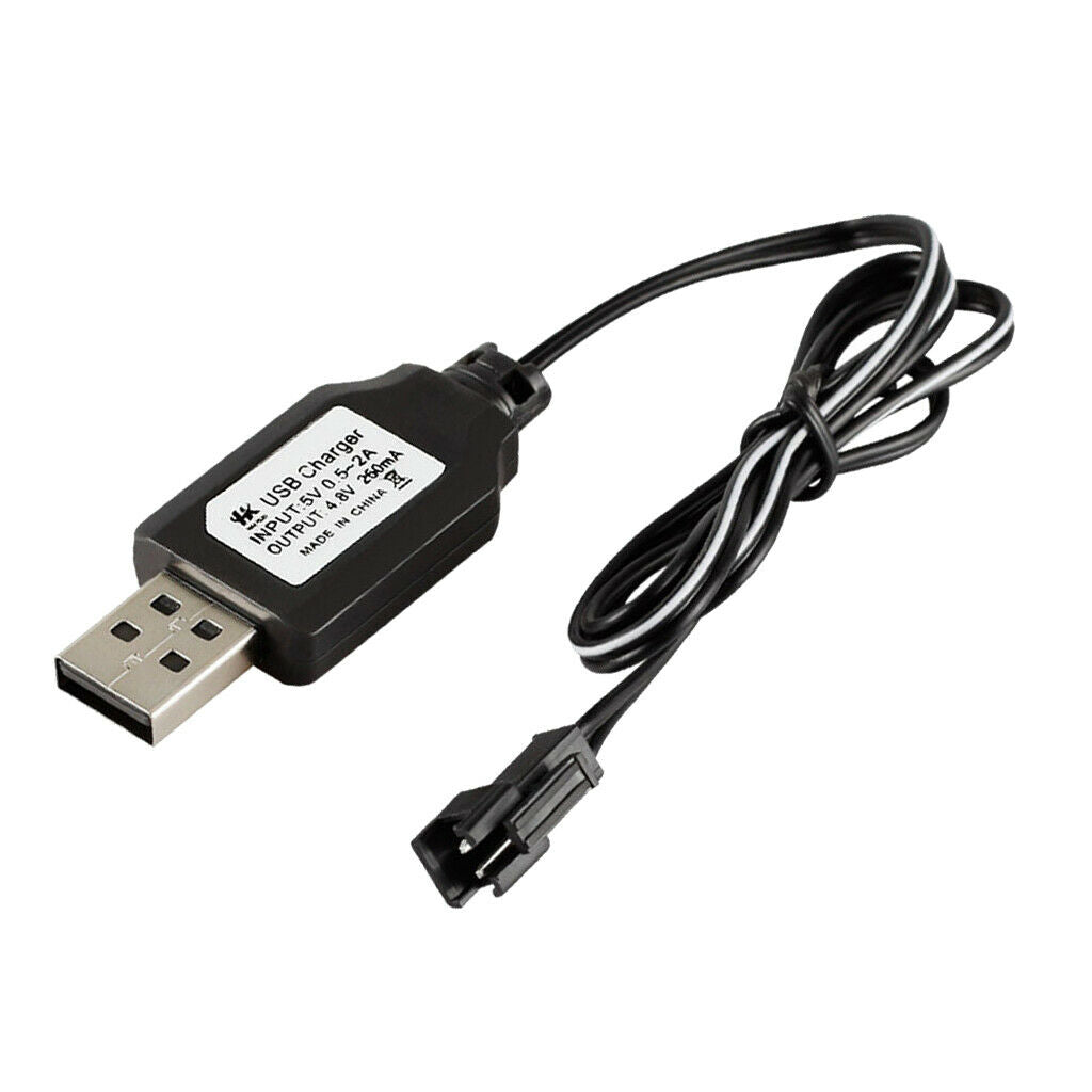 USB Cable Charger Adapter Cable Charging Cable Fast Charge for RC Toys