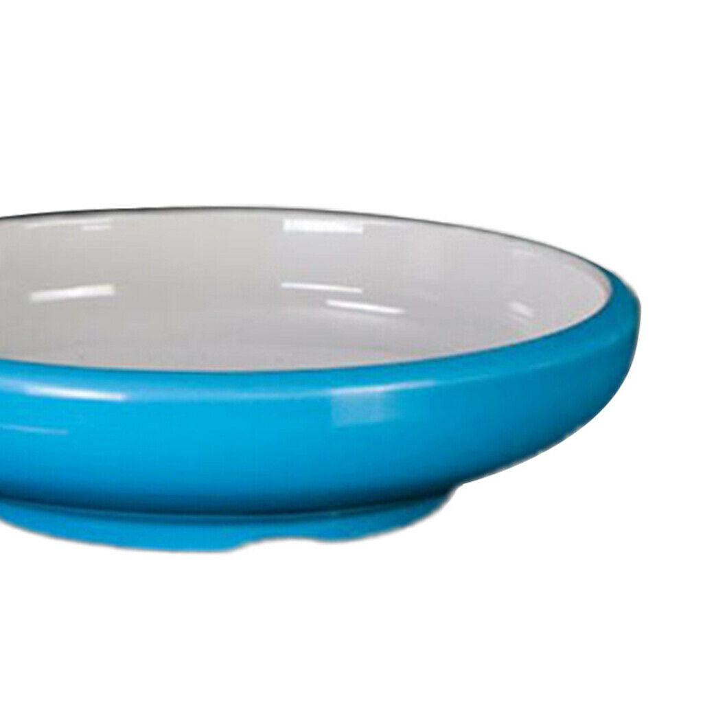 Chinese Style 4-10'' Melamine Soup Spoon Salad Plates Rice Anti-drop Home J