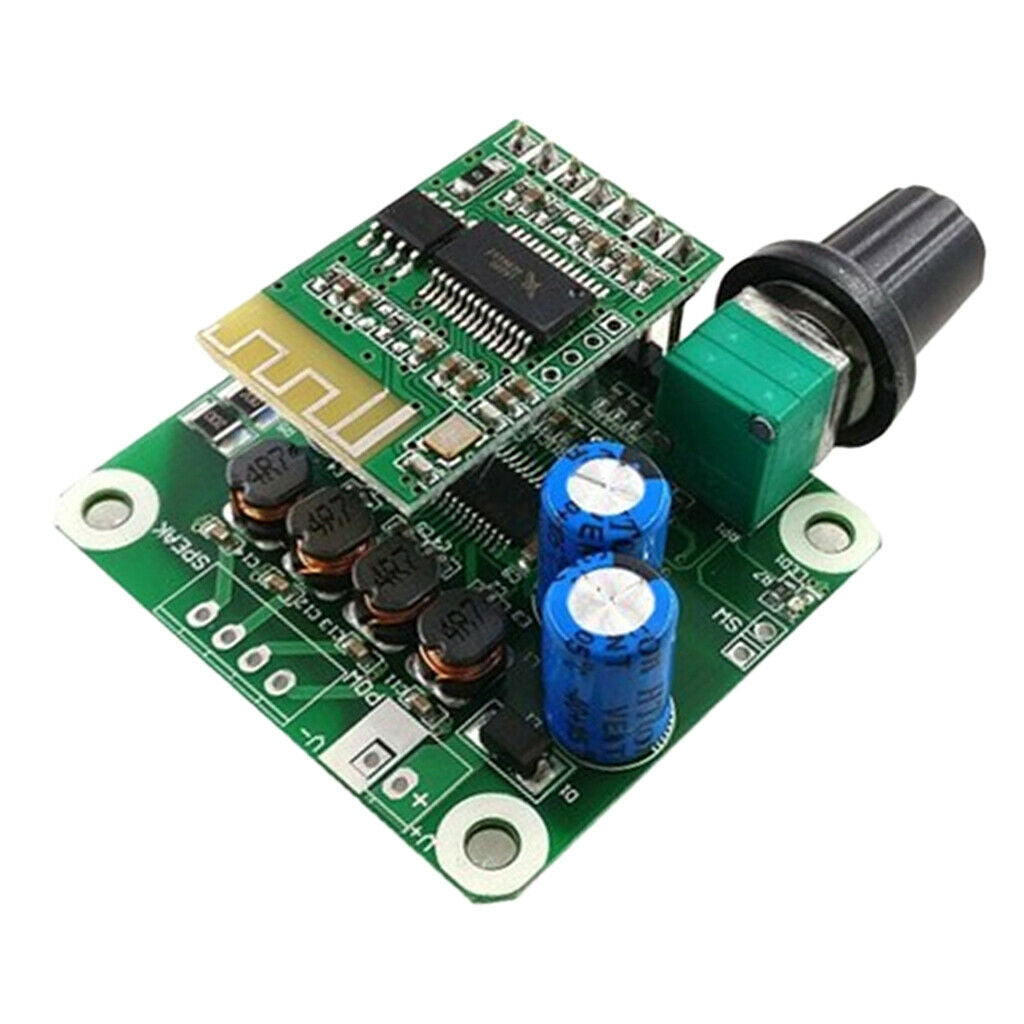 TPA3110 Stereo Bluetooth 4.2 Digital Amplifer Board DIY 15W 50x50x10mm