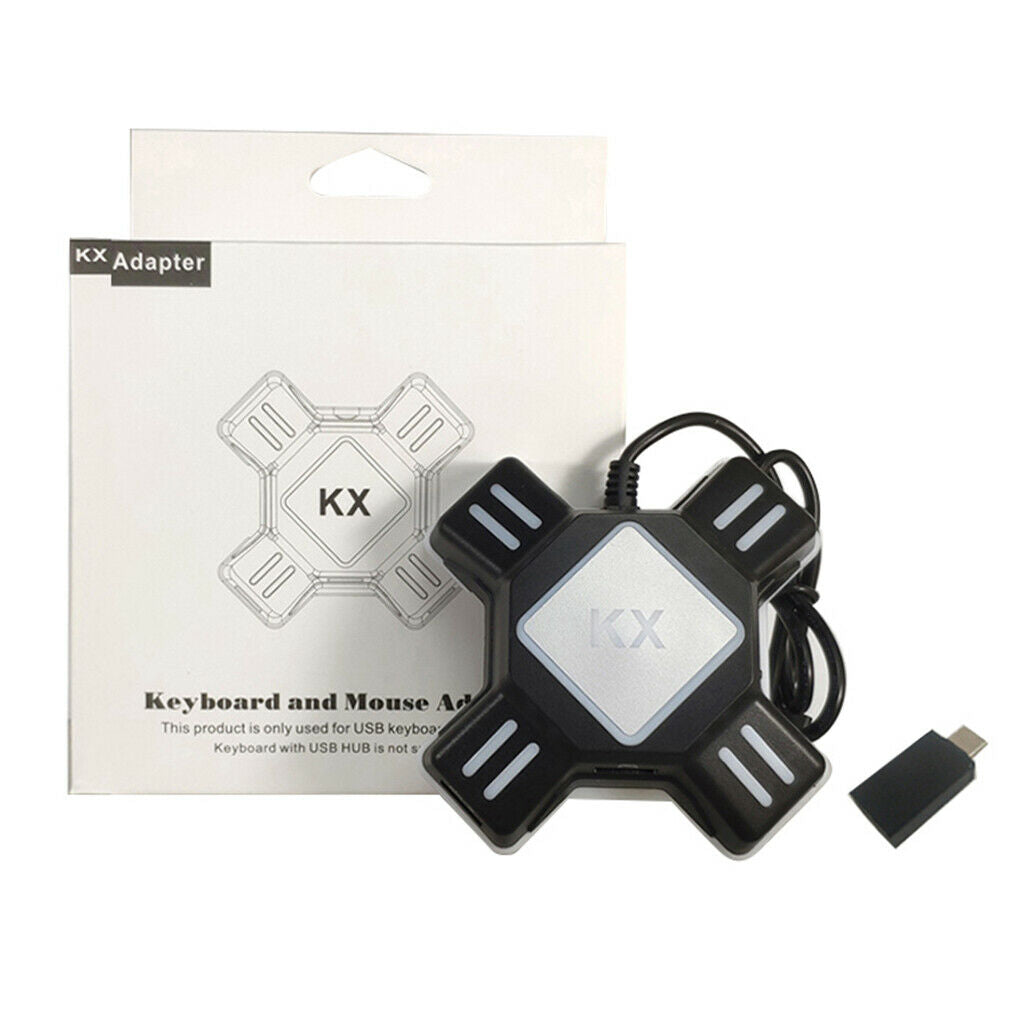 Portable Gaming Keyboard and Mouse Adapter Console Converter for Xbox One