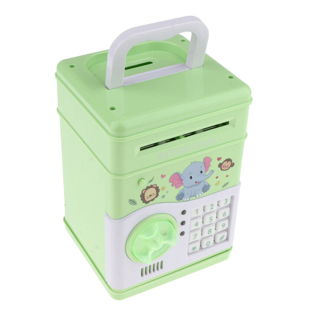 Code Electronic Piggy Bank Mini ATM Coin Bank Money Box for Kids Children Boys