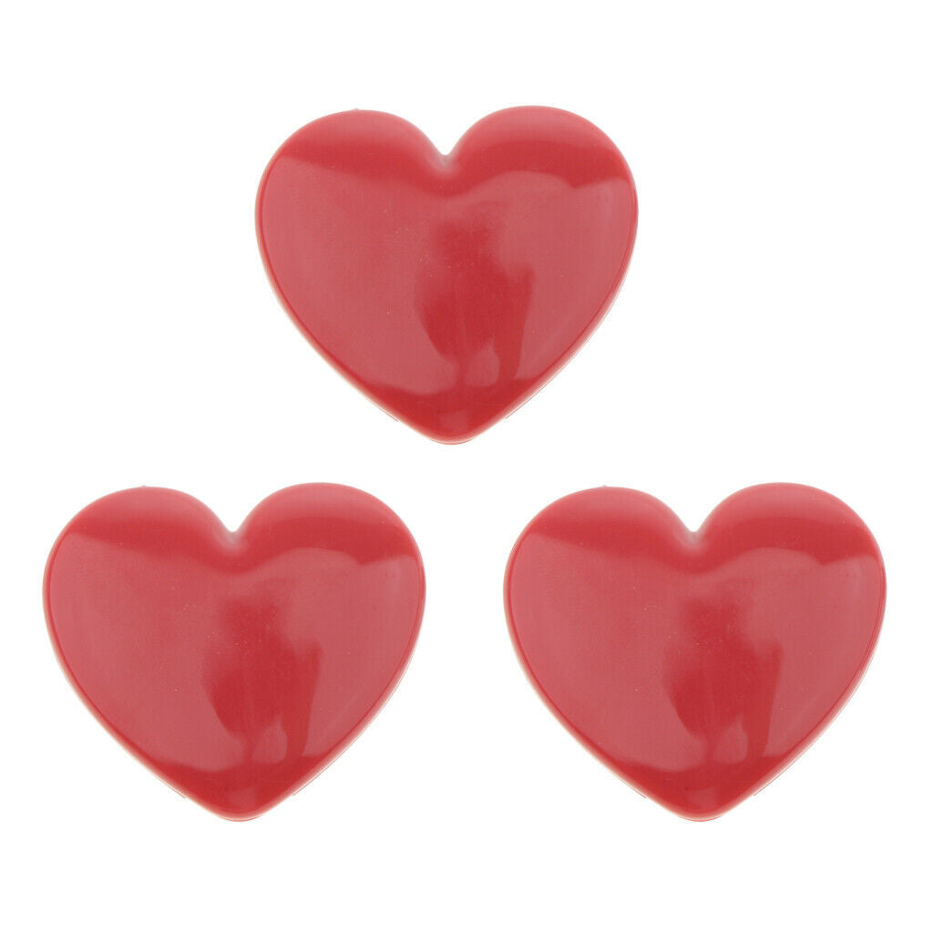 6PCS Fashion Cute Heart-Shaped Style Design Lipstick ,Eyeshadow,Blush Case
