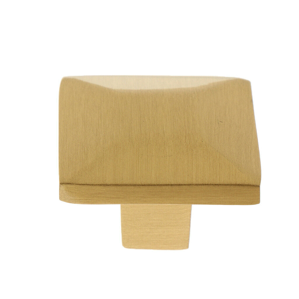 Furniture Handle Pull Solid Brass American Style Door - Style-4