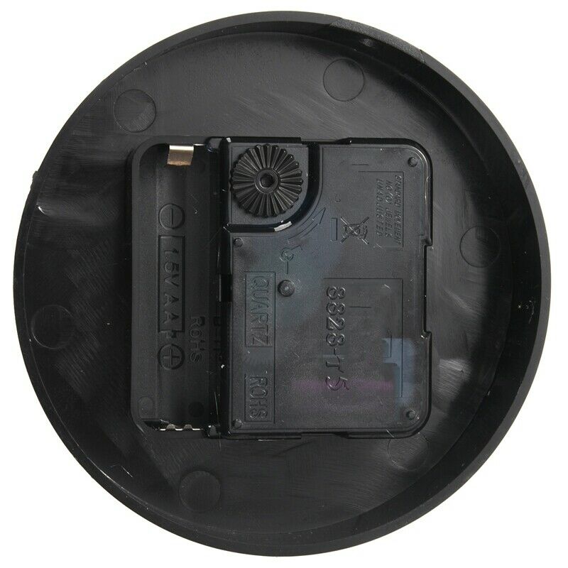 Game Controller Video Diy Giant Wall Clock Game Joysticks Stickers Gamer Wall O9